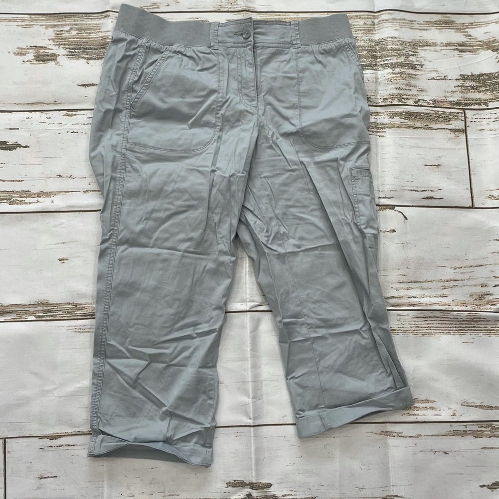 Loft Cropped Pants
